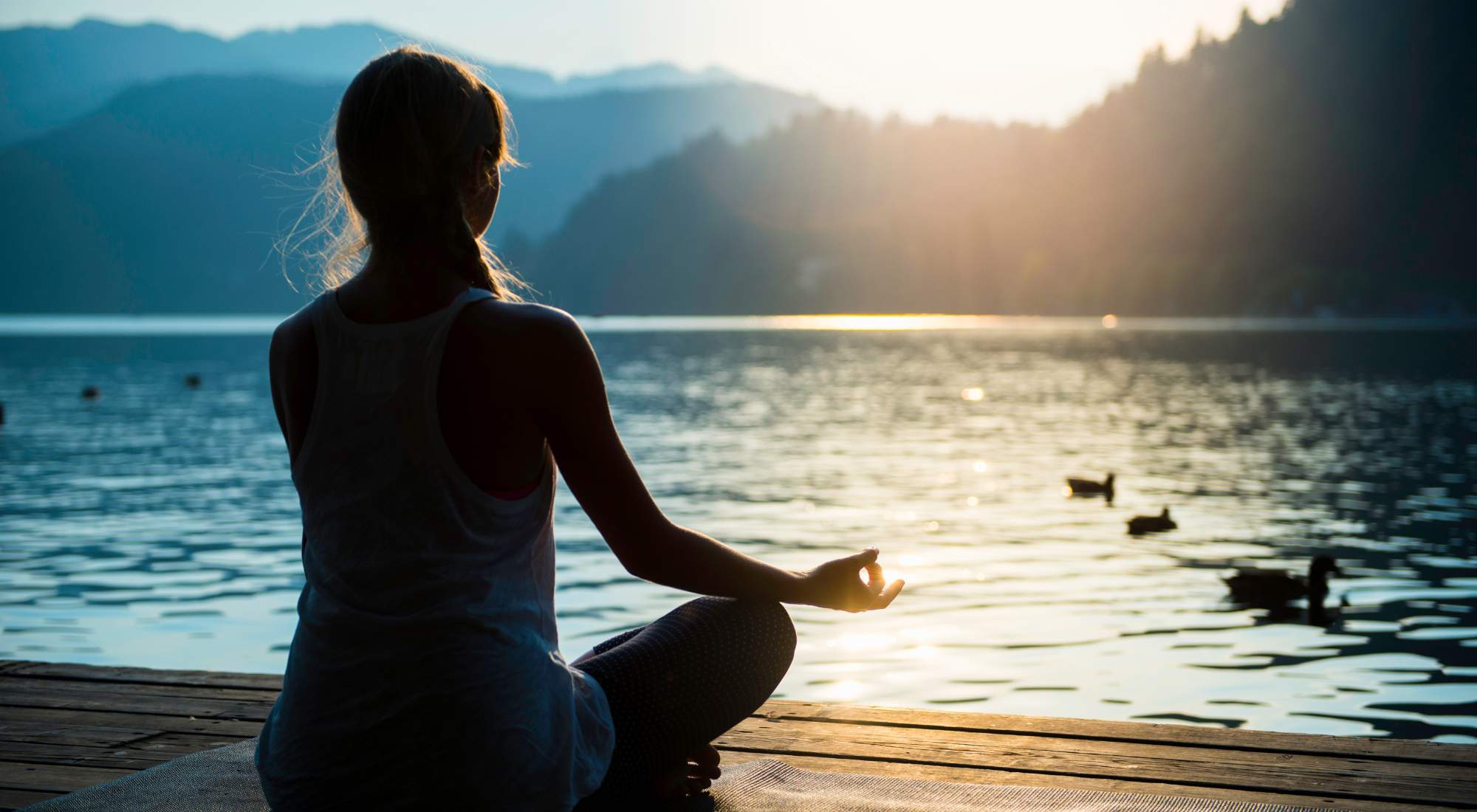 meditating travel nurse