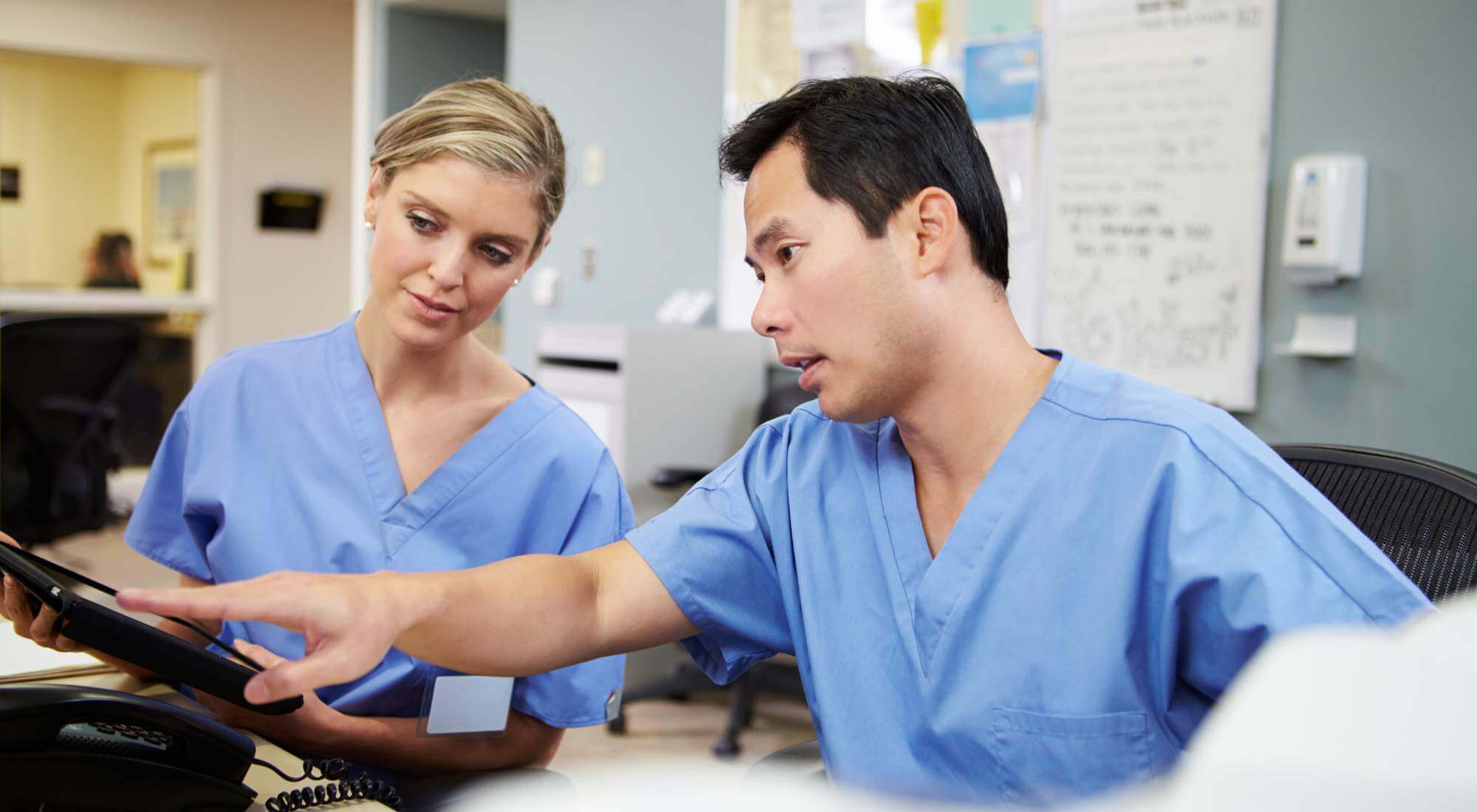 nurse staffing and hospital financials