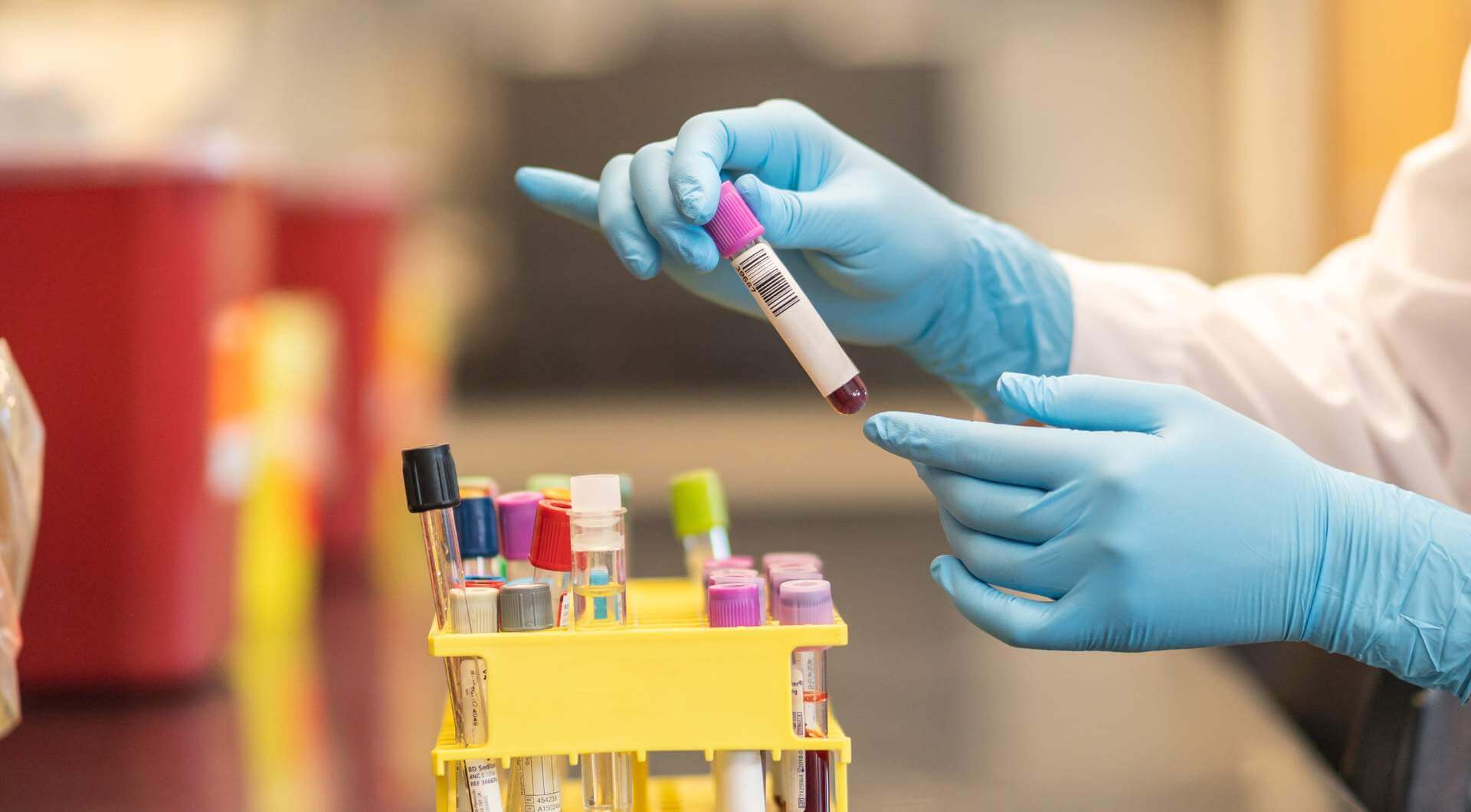 Traveling Phlebotomist in a Healthcare Setting