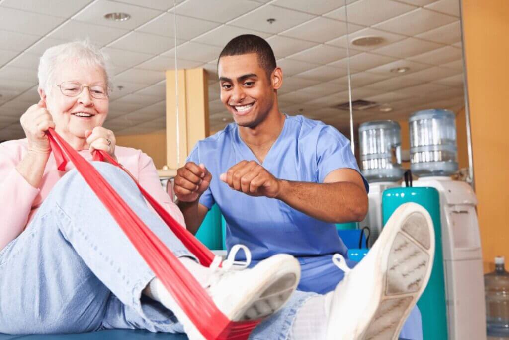 traveling physical therapist