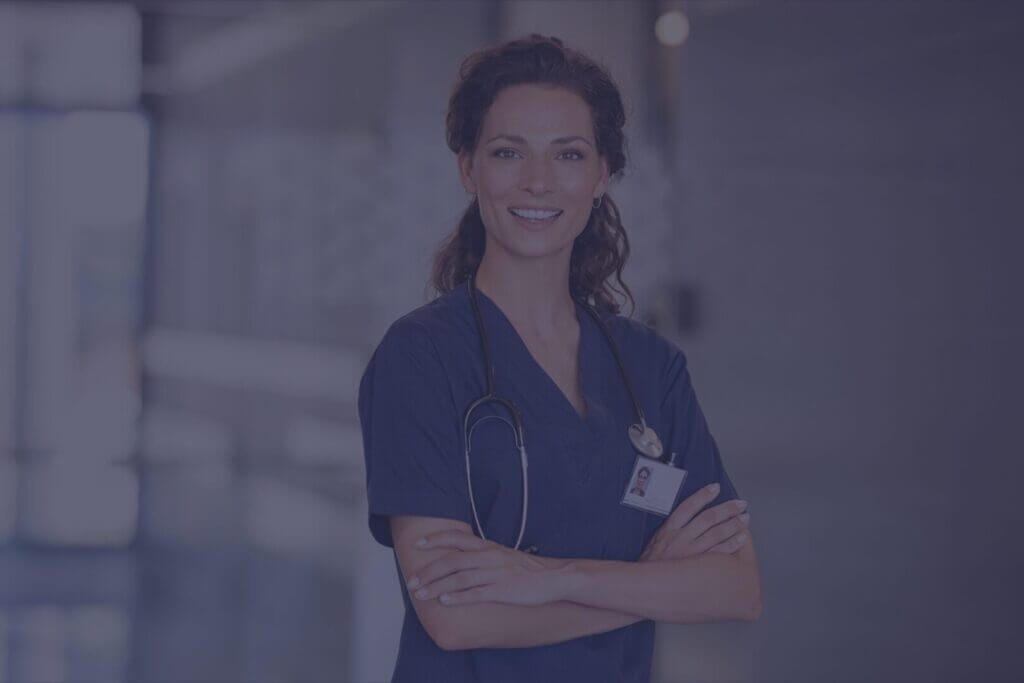 Nurse practitioner reviewing chart with patient — Trusted Talent workforce briefing
